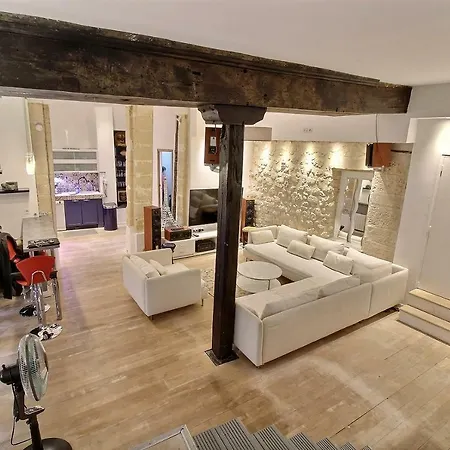 Ferienwohnung Luxury Loft Center Of Paris Exterior foto