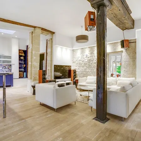 Ferienwohnung Luxury Loft Center Of Paris Exterior foto