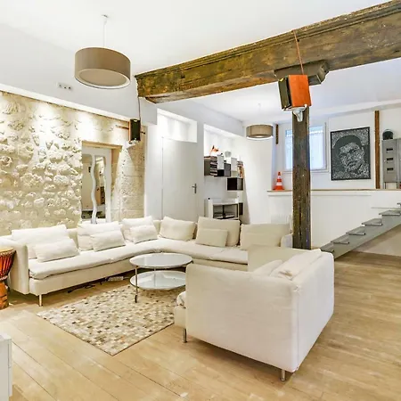 Ferienwohnung Luxury Loft Center Of Paris Exterior foto